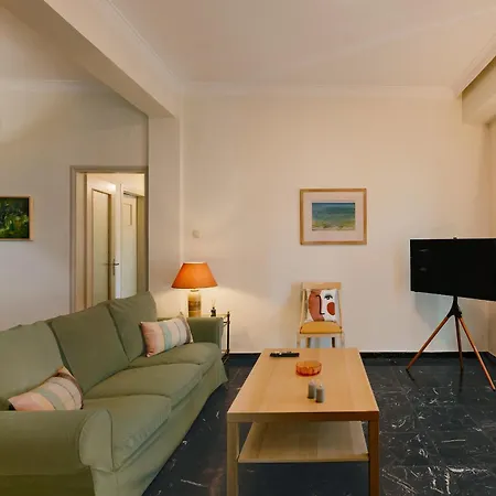 Leda's Nea Chora Flat, Near And Old Port *