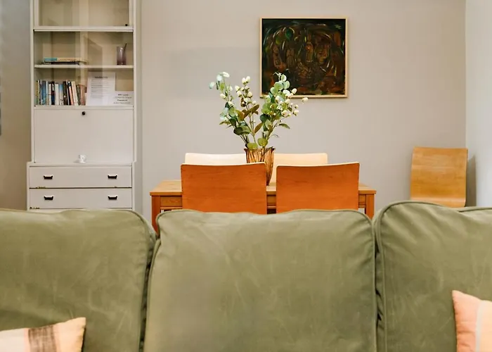 Apartman Leda's Nea Chora Flat, Near And Old Port Hriszí Aktí Haniá