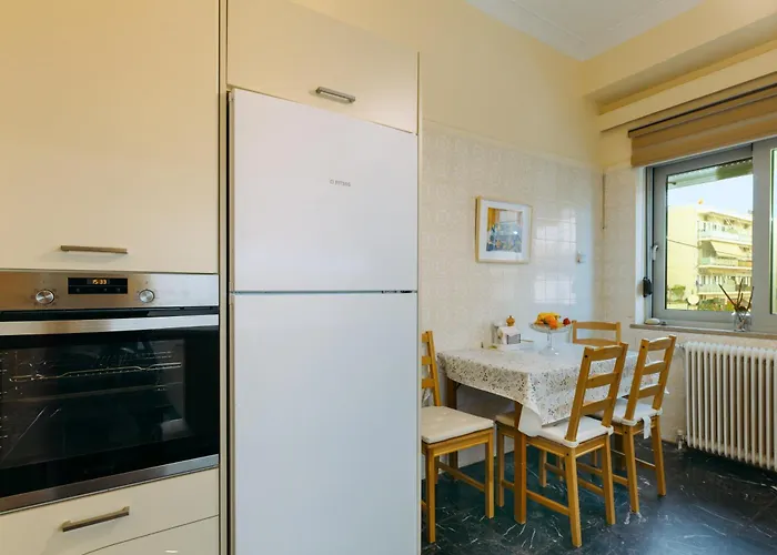 Leda's Nea Chora Flat, Near And Old Port Hriszí Aktí Haniá