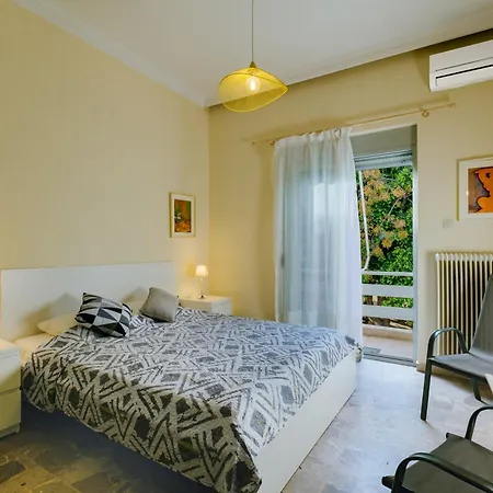 Appartement Leda's Nea Chora Flat, Near And Old Port