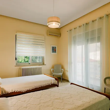 Appartement Leda's Nea Chora Flat, Near And Old Port