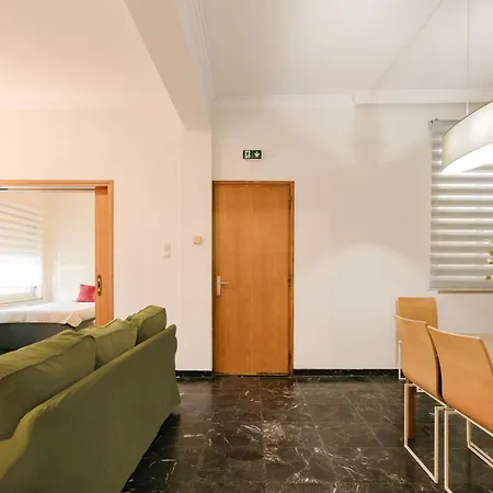 Leda's Nea Chora Flat, Near And Old Port Appartement