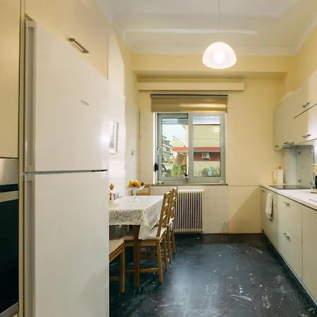 Leda's Nea Chora Flat, Near And Old Port *