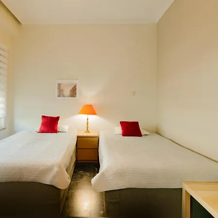 Leda's Nea Chora Flat, Near And Old Port