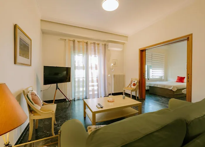 Leda's Nea Chora Flat, Near And Old Port * Chania (Crete)