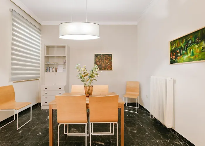 Leda's Nea Chora Flat, Near And Old Port *