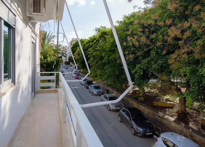 Leda's Nea Chora Flat, Near And Old Port Appartement Chania (Crete)