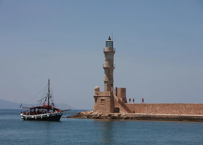 Leda's Nea Chora Flat, Near And Old Port Appartement *