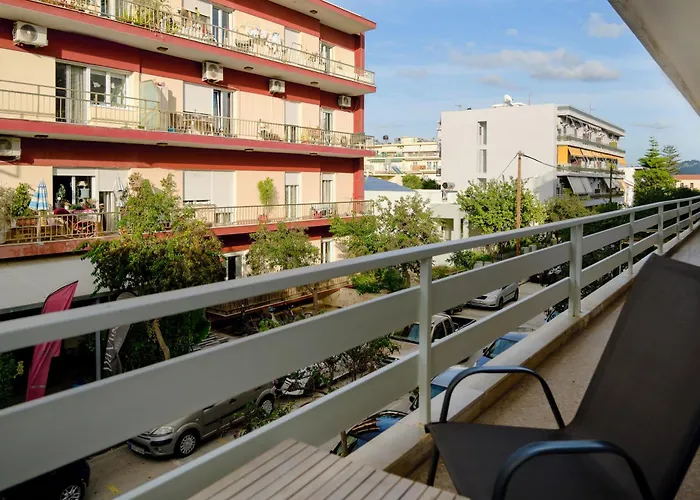 Leda's Nea Chora Flat, Near And Old Port *